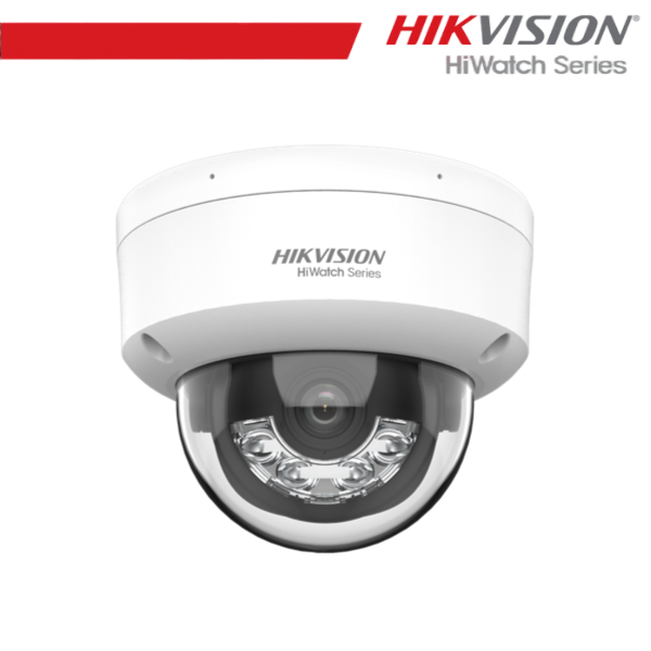 HiWatch-Telecamera IP proiettile 4MP ColorVu, HWI-D149HAA-LU (2,8 mm)